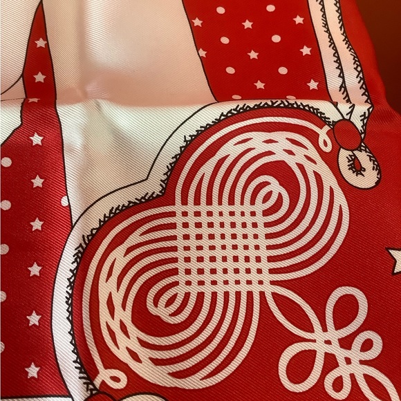 Hermes Silk Bandana Brandebourgs NEW - Picture 4 of 6